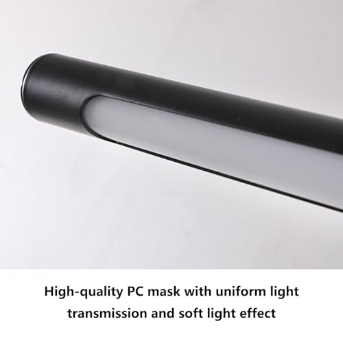 Iluminación moderna de interior LED larga color plata para espejo de baño 5