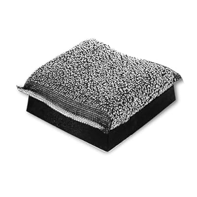 XUDAKAIXIN BBQ Replaceable Scraper Cleaning Head, Durable for Cast Iron or Stainless-Steel Grates, Barbecue Cleaner (Only Replaceable Cleaning Head No Grill Brush)