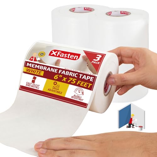 XFasten Shower Waterproofing Membrane Fabric Sheet...