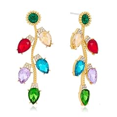 10-Colorful Light Earrings