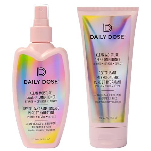 DAILY DOSE Moisturizing Duo: Leave-In Conditioner Detangler