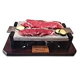 Piedra para Carne de 20x30 en color nogal Regalo Día de la Madre