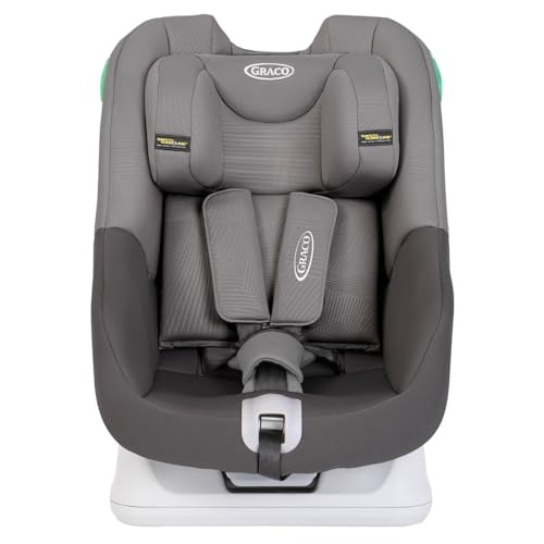 Graco Extend LX R129 Convertible Car Seat, Rearward Facing for Longer from Birth to Approx. 4 Years (40-105cm). Forward Facing from 15 Months to Approx. 4 Years (76-105cm), Frost Gray Fashion - Image 6