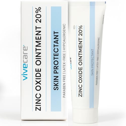 Vivecare Zinc Oxide Ointment 20% - Skin Protectant & Diaper