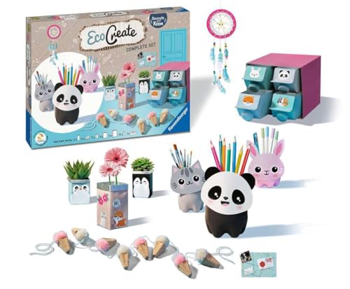 Activité créative EcoCreate Ravensburger pour réduire les écrans dès 6 ans