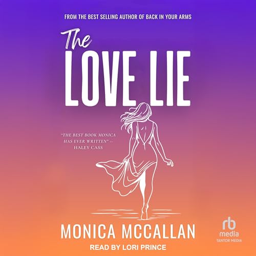 The Love Lie - Monica McCallan episode artwork