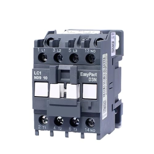 Contacteur industriel LC1N1810 bobine 110V pour circuits électriques - 2