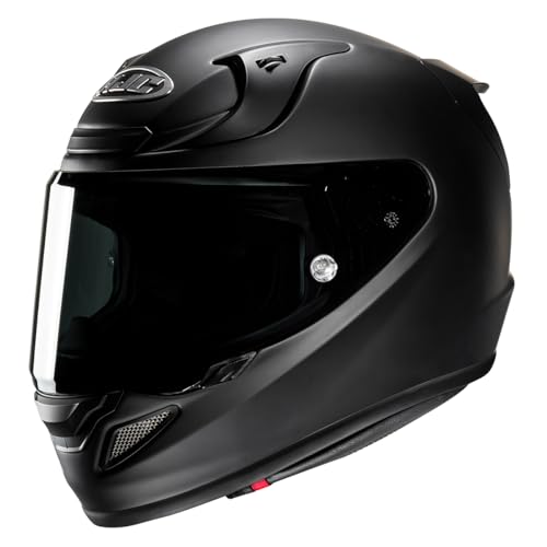 Casque Moto Intégral RPHA12 HJC Noir Mat pour Virées Routières