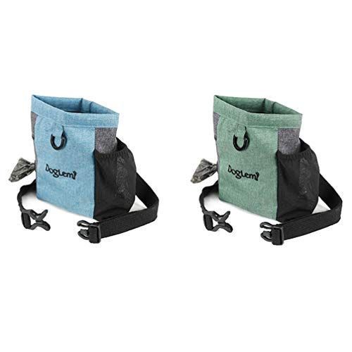 POPETPOP Bolsa de transporte para cães de estimação, mochila para cães pequenos, bolsa de treinament