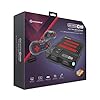 Hyperkin RetroN 3 HD 3-in-1 Retro Gaming Console for NES, Super Famicom, and Genesis/Mega Drive (Space Black), M03888-SB – Sega Genesis