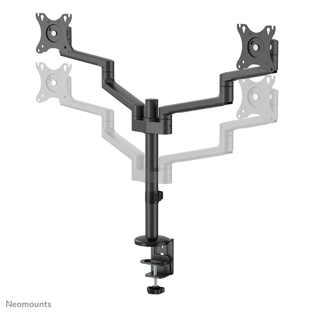 Neomounts by Newstar DS60-425BL2 Support d'écran Plat pour Bureau 68,6 cm (27") Noir Bureau