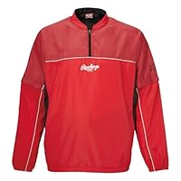 Amazon | Rawlings(ローリングス)AOS14F09 ブラック/レッド S