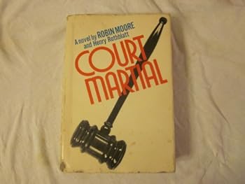 Hardcover Court-Martial Book