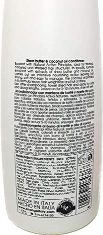 LINANGE Italy Shea Butter & Coconut Oil Conditioner 1000ml/33.8 Oz