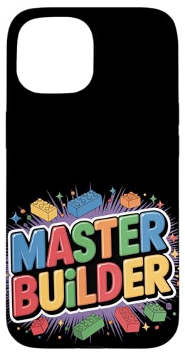 Master Builder qpςݖ Kr_[ X}zP[X iPhone 15 p