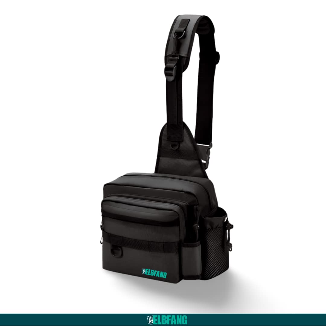 Borsa da pesca piena di scatole da pesca | completa di wobbler esche artificiali in gomma | accessori da pesca per luccio, lucioperca, pesce persico