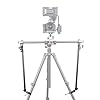 YC Zwiebel Kamera Slider Support Arm Stabilisator Stativ Stützarme zur Erhöhung der Stabilität, leicht, verstellbare Länge (2 Arme)