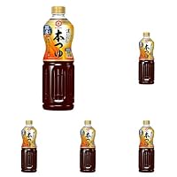 Amazon.co.jp: キッコーマン食品 キッコーマン 濃いだし 本つゆ 1800ml
