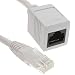 Produktbild Netzwerk Cat5E-CCA UTP Ethernet RJ45 Verlängerung Male/Female Kabel 5 m [5 Meter/5m]