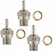 3Pack N4 Super Duty Medium Glow Plug For Traxxas 3232X 1/10 T-Maxx 2.5/3.3