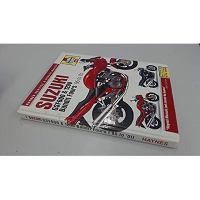 Suzuki GSF600 and 1200 Bandit Fours Service and Repair Manual