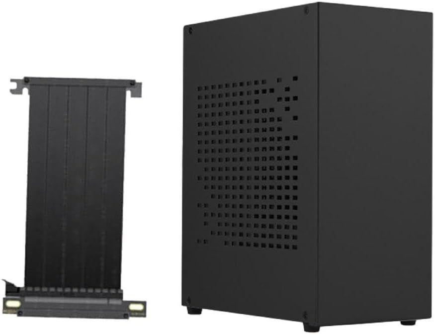 Aluminum Mini ITX Chassis for Gaming Desktop PC Case USB3.0 Support Graphics Card RTX2070 With PCIE3.0 Cable Computer Case A07 Game Independent All