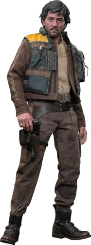 Movie Masterpiece Rogue One: Star Wars Story Cassian Ando figura a escala 1/6