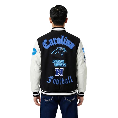 Image of Pro Standard Mens NFL Old English Varsity Jacket