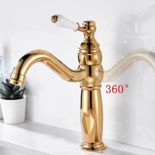 Robinet mitigeur de lavabo chromé pour remplacer un vieux robinet fixe et difficile à poser