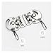 QasDfgHj Metal Handles,304 Stainless Steel Rotary Forced Close Door Handle Precision Casting Industrial Equipment Engineering Mechanical Seal Door Lock(Zinc alloyLeft,Medium Size)