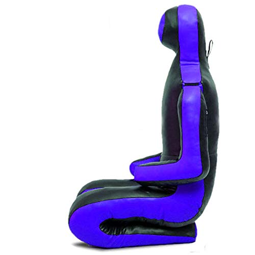 LEATHERAY MMA Jiu Jitsu Judo Punching Bag Grappling Dummy Black Canvas- 59 inches-Unfilled