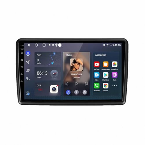 Radio Coche 2 DIN para Honda Mobilio con Cámara Trasera de Asistencia