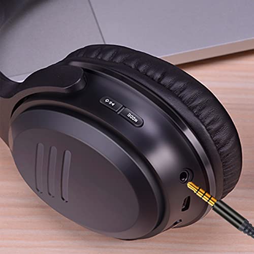 Fone de ouvido com fio USB com fones de ouvido, fone de ouvido Bluetooth com cancelamento de ruído a