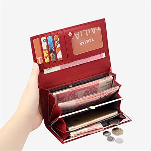 Multi-Function Wallet Handbag Wallet European and American Wind Crocodile Tattoo Bag (C)4