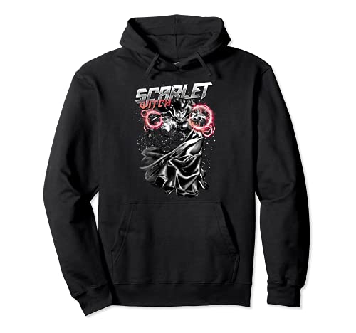 Marvel Scarlet Witch Fire Hexes Sudadera con Capucha