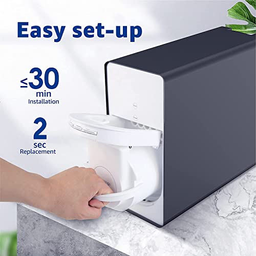 Waterdrop Wd-D6Rf Filter, Replacement For Wd-D6-B Reverse Osmosis System, 1-Year Lifetime, Reduce Pfas #TOP4