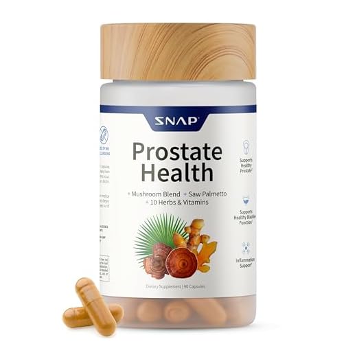 Prostate Health Support for Men