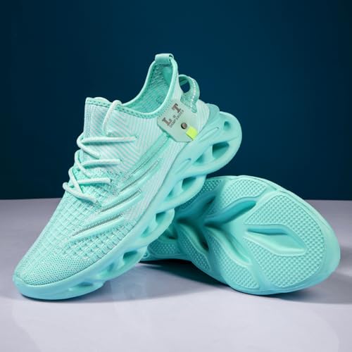 Image of Running Shoes for Women Slip On Tennis Walking Sneakers Sport Fashion Casual Workout Gym Athletic Hiking Nurse Non Slip Lightweight Breathable Trainers