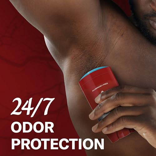 Image of Old Spice Aluminum Free Deodorant for Men, 24 /7 Odor Protection, 24 /7 Signature Scent & Lasting Freshness, Goes on Clean, Legacy with Coconut, Pine & Cedar Scent, 3.0 oz