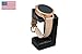 Artifex Design Stand Configured for Michael Kors Access SmartWatch for Grayson and Sofie smartwatch Charging Dock Stand (Black)