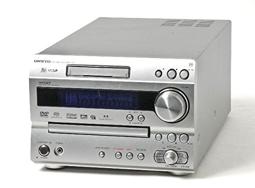 ONKYO オンキヨー(オンキョー) FR-UN9 ユニーバーサル対応 DVD/MDチューナーアンプシステム  X-UN9のセンターユニットのみ（スピーカー D-N9なし）