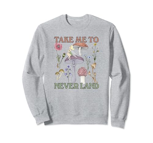 Sweat Clochette Disney en coton premium avec finitions haut de gamme