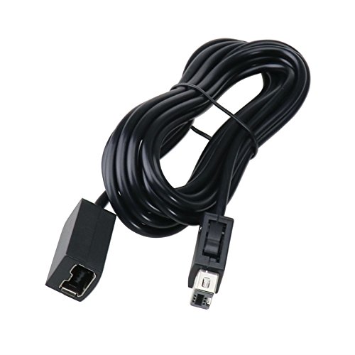Extension Cable Lead 2PCS 3m 10ft Extension Cable Lead for SNES Mini Classic Controller,Extension Cables for Nintendo NES Classic Mini and All Compatible Third-Party Controllers.