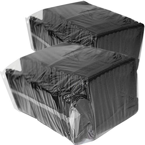 50 Premium Blank Beverage Coolers (Black)