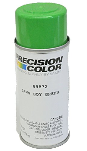 GENUINE OEM LAWNBOY PARTS AND ACCESSORIES - 4.5 OZ GREEN PAINT 89872