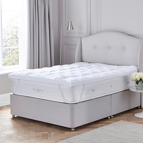 Silentnight Goose Feather and Down Mattress Topper King Bed Luxury