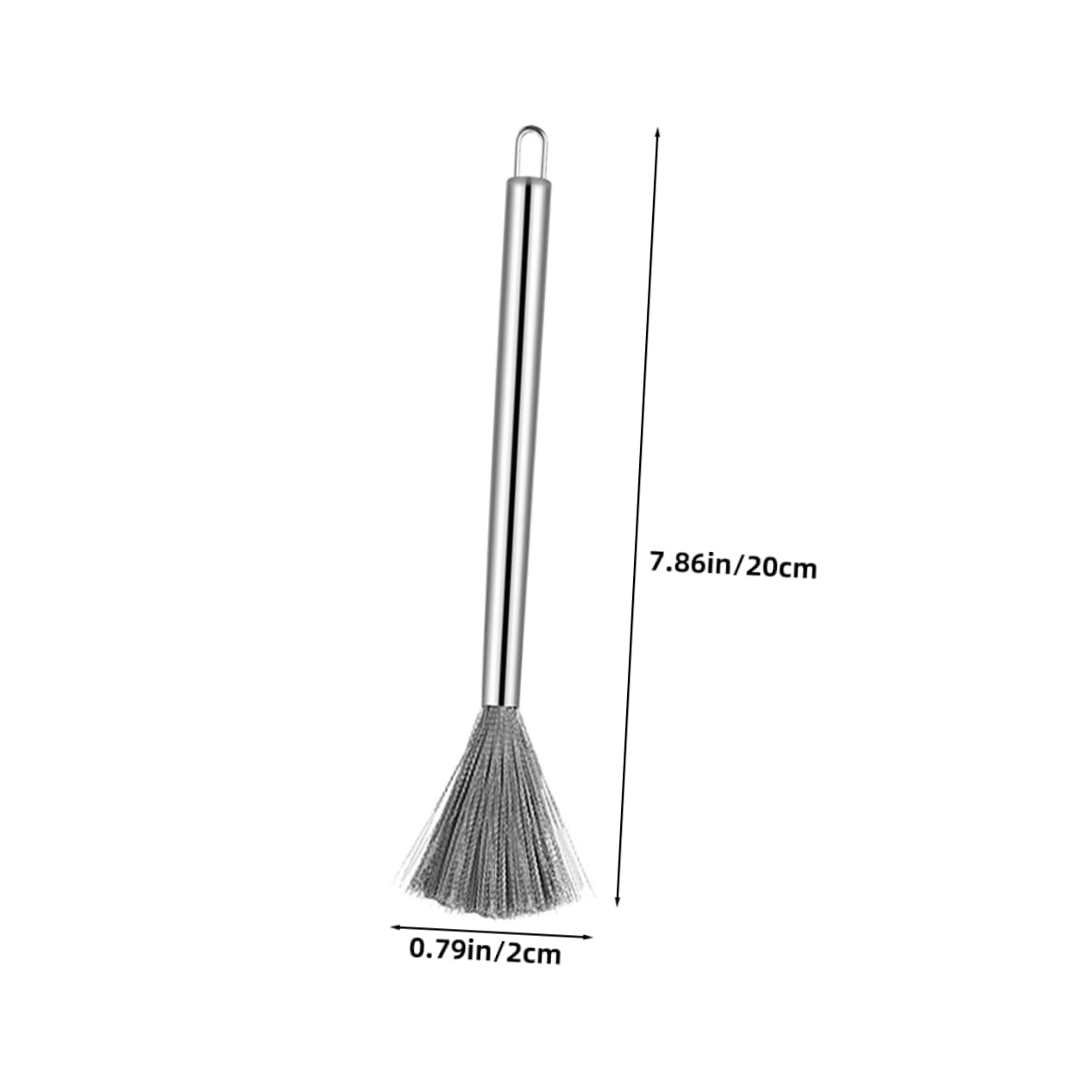 Sosoport 5 Series Cepillo De Limpieza De La Cocción Cepillo para Limpiar Ollas Cepillo De Cocina Cepillo De Plato De Cocina Cepillo De Limpieza para Cocina Acero Inoxidable 3 Piezas X 5