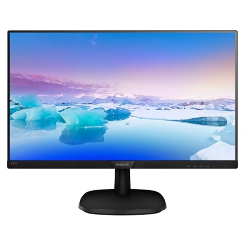 Philips 243V7QJABF - 24 Zoll FHD Monitor (1920x1080, 60 Hz, VGA, HDMI, DisplayPort) schwarz