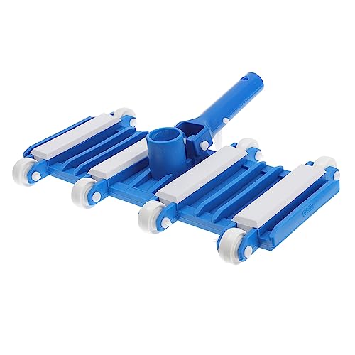 Happyyami Cabezal De Succión De Piscina Limpiadores De Piscinas Juguetes Manguera Ducha Red Skimmer para Limpieza De Piscinas. Neto Fideos Caliente Aspiradoras Bañera Equipo Mop Bomba Abs