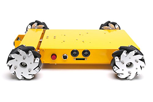 Amazon.co.jp: 4WD100mmメカナムホイールロボット (10011) [台車